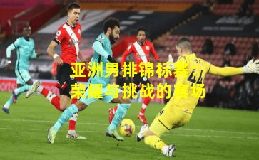 亚洲男排锦标赛：荣耀与挑战的赛场