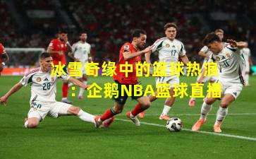 冰雪奇缘中的篮球热浪:企鹅NBA篮球直播