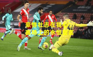 豪情壮志在我心:赛场上的永恒誓言