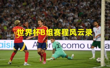 世界杯B组赛程风云录